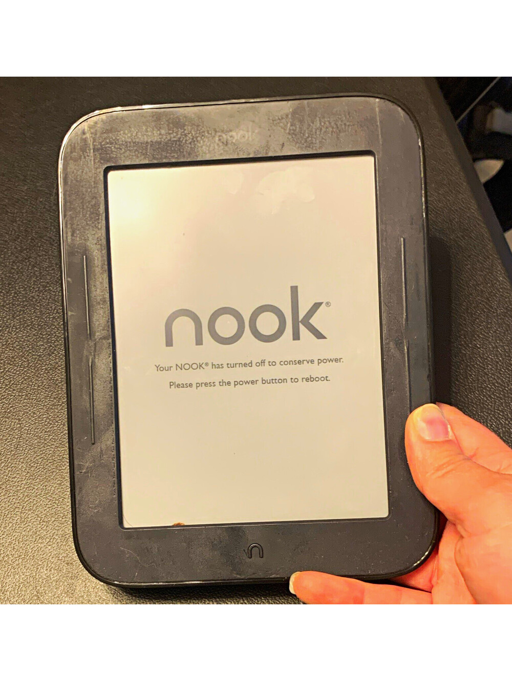 Nook not working! Parts only